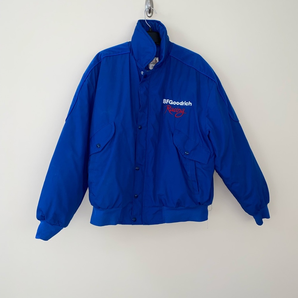 Men's Blue Puffer Jacket
